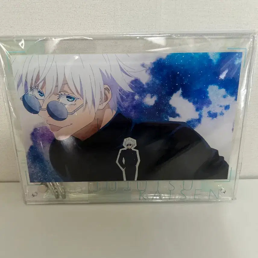 [BUNJANG] Jujutsu Kaisen Gojo Satoru Acrylic Panel (Sealed) / (미개봉) 주술회전 희옥옥절 OP 고죠 사토루 아크릴 패널 판매합니당