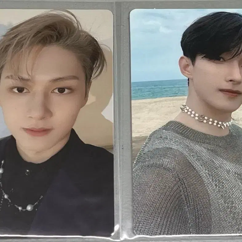 [BUNJANG] SEVENTEEN Jun & Dokyeom Photocard Bundle Set / 세븐틴 준 도겸 포카