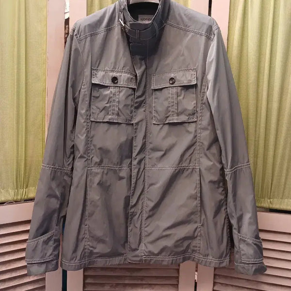 [BUNJANG] Giorgio Armani Lightweight Jumper Jacket / 알마니 경량 점퍼자켓