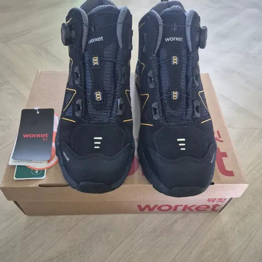 [BUNJANG] Dial Safety Shoes 270mm / 다이얼안전화270mm새제품