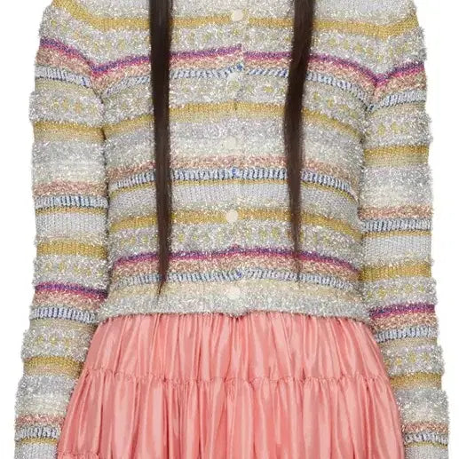 [BUNJANG] Molly Goddard Knit Cardigan / Molly goddard 몰리고다드 가디건