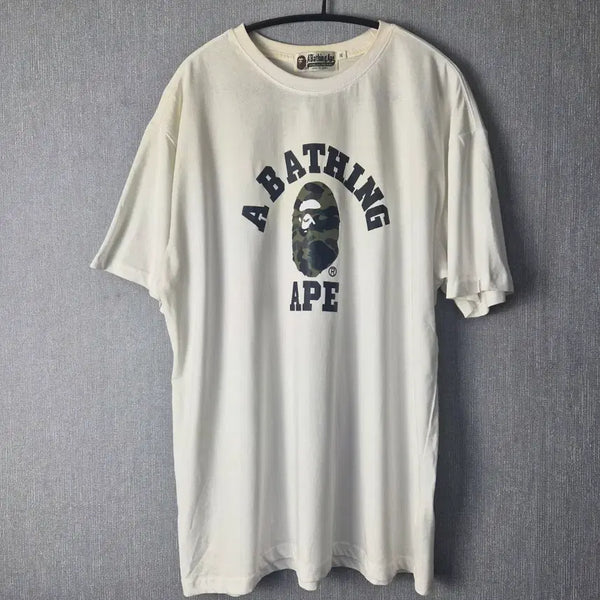 [BUNJANG] BAPE Camo T-Shirt 3XL / [3XL] 베이프 카모 티셔츠 3XL