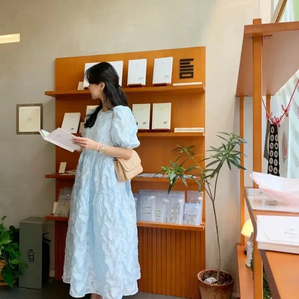[BUNJANG] Bicini One-Piece Dress / 바이씨니 원피스(오늘만)