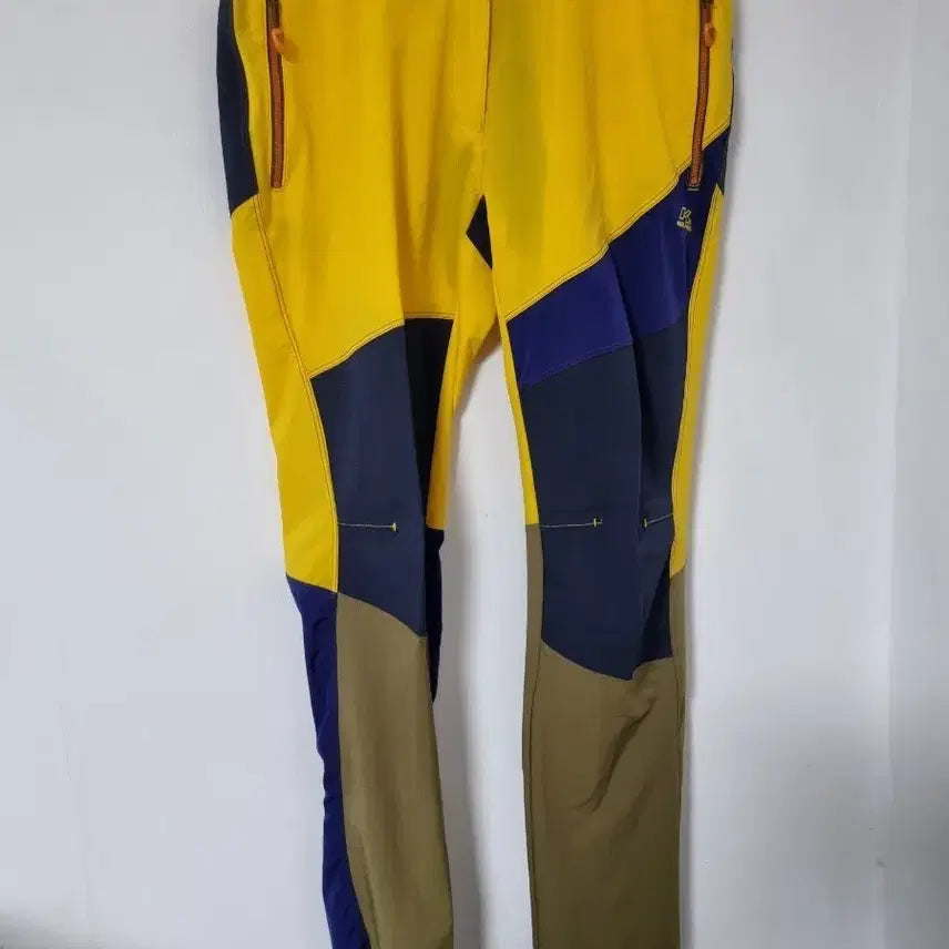 [BUNJANG] Kolping Functional Hiking Pants (Yellow/Navy/Khaki) / 콜핑기능성 등산 바지 옐로우/네이비/카키
