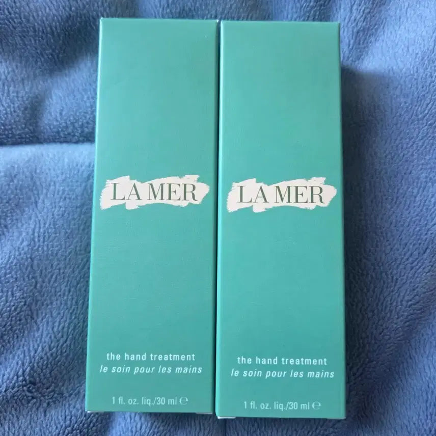 [BUNJANG] La Mer Hand Cream 30ml Set (2 Pieces) Sealed / 라메르 핸드크림 30ml *2 미개봉.