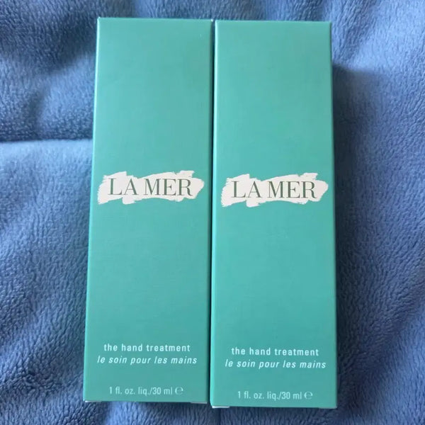 [BUNJANG] La Mer Hand Cream 30ml Set (2 Pieces) Sealed / 라메르 핸드크림 30ml *2 미개봉.