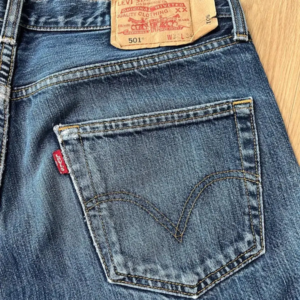 [BUNJANG] Levi's 501 Vintage Jeans 32 / 리바이스 501 32