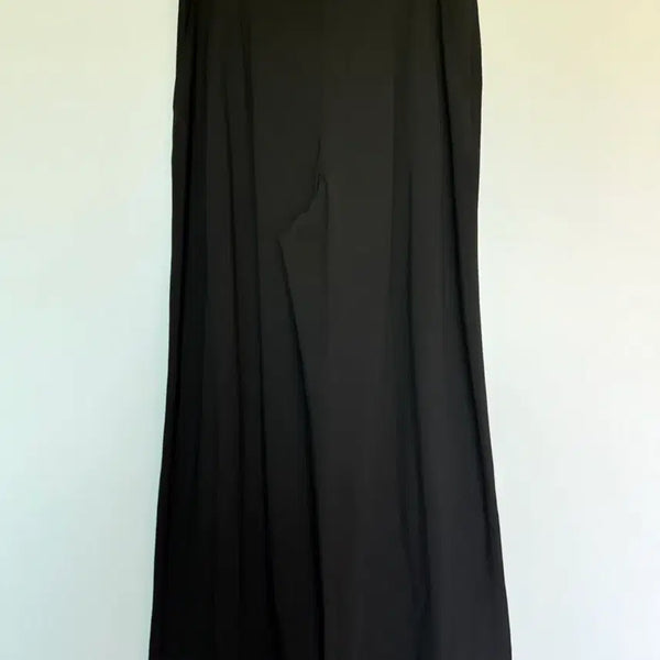[BUNJANG] VOV Wide-Leg Tailored Trousers / 보브 와이드 턱 정장팬츠