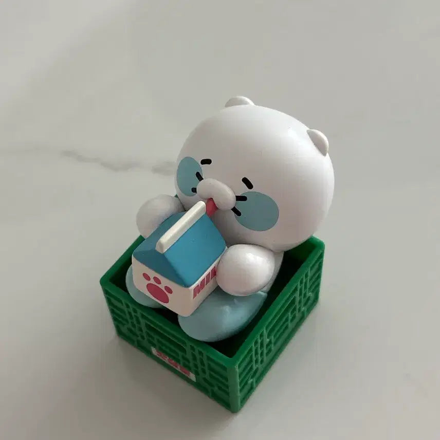 [BUNJANG] Mat Sam Choon Milk Chunsiki Figure / 맛삼춘 우유춘식이