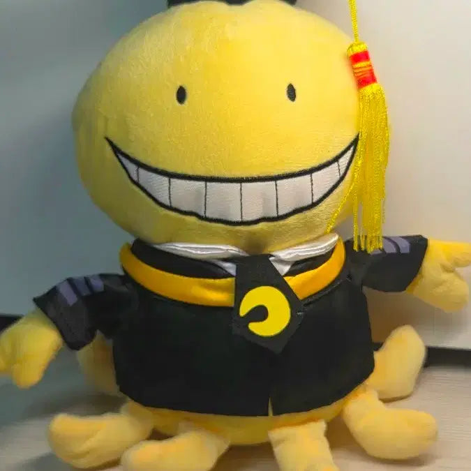 [BUNJANG] Assassination Classroom Koro Sensei Plush Doll / 암살교실 코로센세 살생님 인형