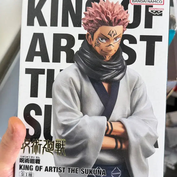 [BUNJANG] Jujutsu Kaisen King of Artist Sukuna Figure (Unsealed) / 주술회전 킹오브 아티스트 스쿠나 피규어