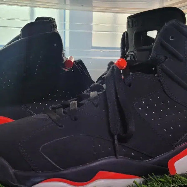 [BUNJANG] Jordan 6 Retro Infrared 2019 / (상태좋은중고,280) 조던6 레트로 인프라레드 2019