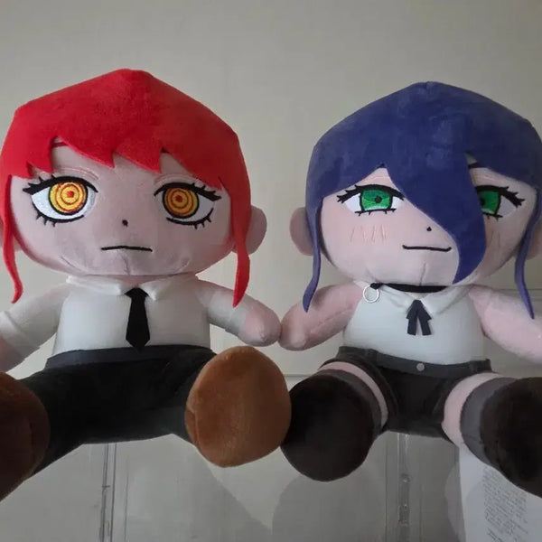 [BUNJANG] Chainsaw Man Denji Makima Plush Doll / 체인소맨 레제 마키마 인형 팔아요!