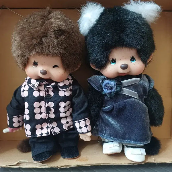 [BUNJANG] Sekiguchi Every Little Thing (ELT) Couple Monchhichi Christmas Limited Edition / Every Little Thing (ELT)커플 몬치치
