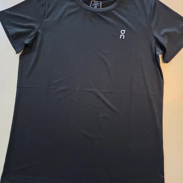 [BUNJANG] Onrunning Coreti Functional Short-Sleeve T-Shirt Black / 온러닝 코어티 기능성 반팔 블랙 티셔츠