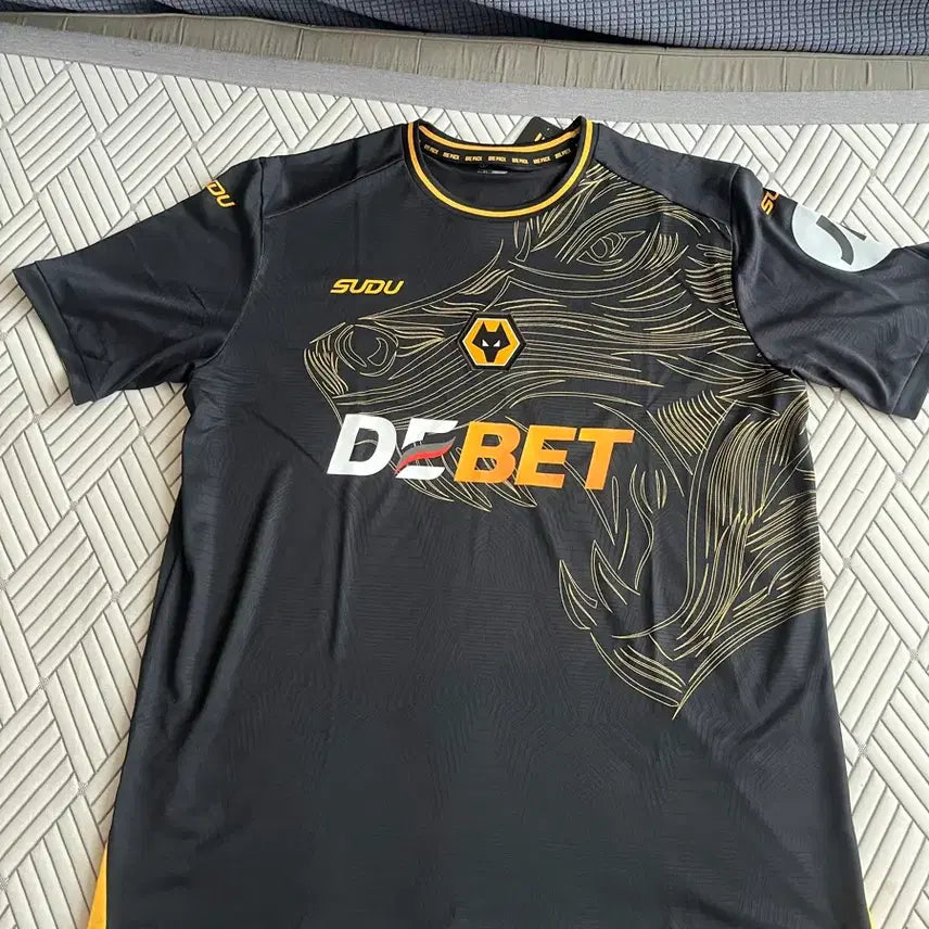 [BUNJANG] Wolverhampton Wanderers 24-25 Away Jersey XL / 24-25 울버햄튼 어웨이 유니폼 XL