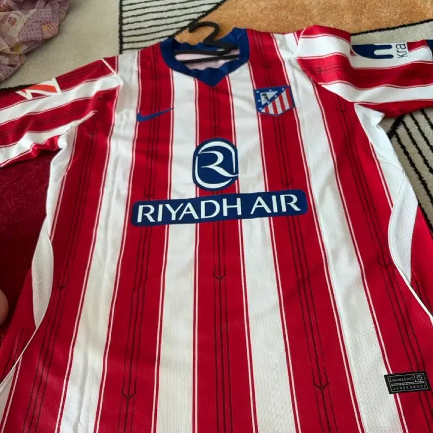 [BUNJANG] Atletico Madrid Kang-in Lee La Liga Patch Jersey / 아틀레티코 마드리드 이강인 라리가 패치 유니폼
