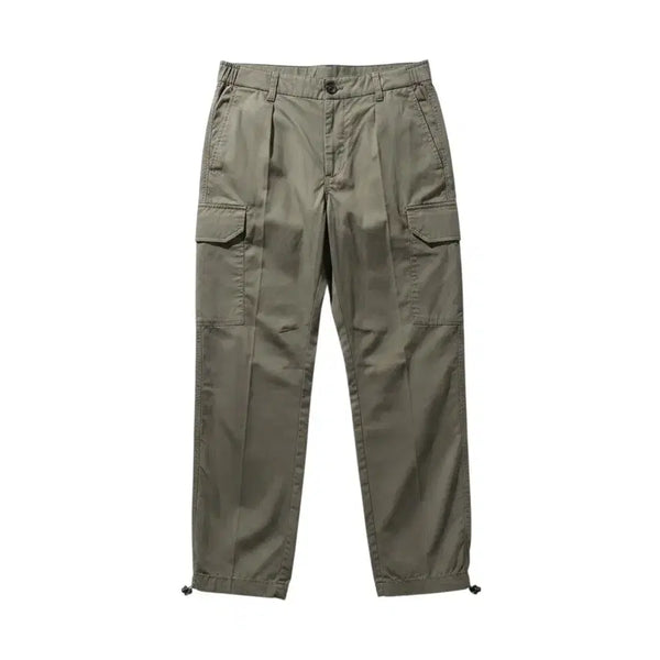 [BUNJANG] Uniqlo Men's Cargo Pants (Size M, Khaki) / 남성M/ 유니클로 뒷밴딩 카고팬츠KH 36-108