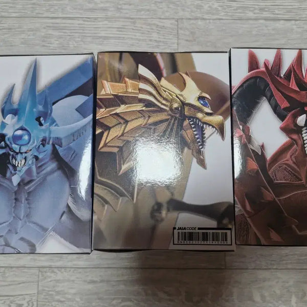 [BUNJANG] Yu-Gi-Oh! Obelisk, Slifer, and Ra Trio Figure Set / 유희왕 피규어 삼환신 3종