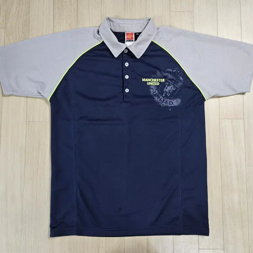 [BUNJANG] Manchester United Polo Shirt Size 95 / 맨체스터 유나이티드 카라티 95