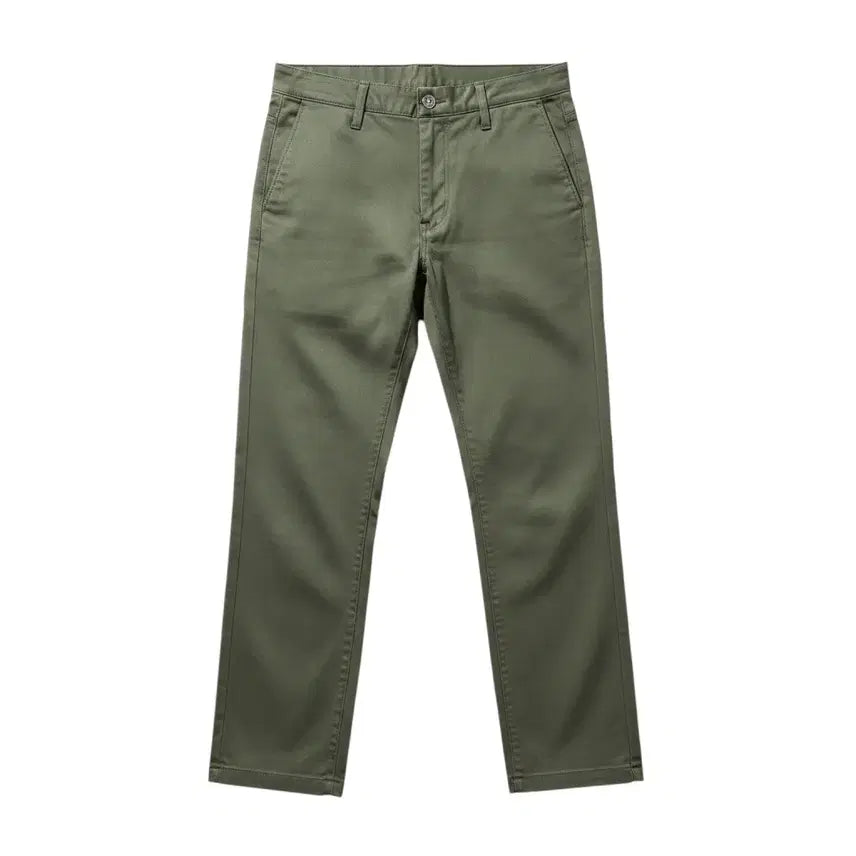 [BUNJANG] In Bottle Khaki Denim Pants Women's M / 여성M/ 바질인보틀 카키 데님팬츠 36-109