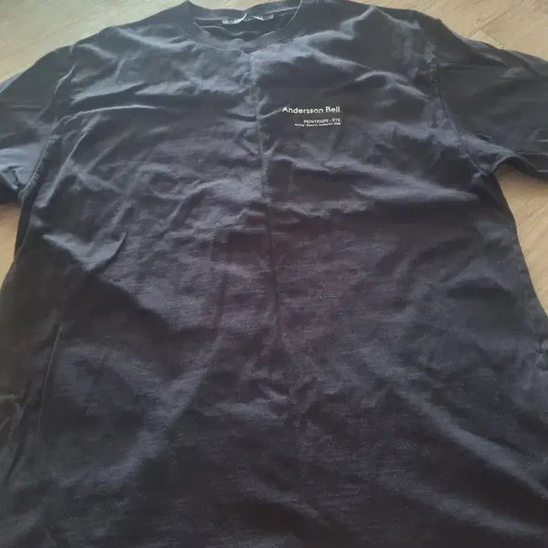 [BUNJANG] Andersson Bell Black T-Shirt Medium / 엔더슨벨블랙반팔티. M