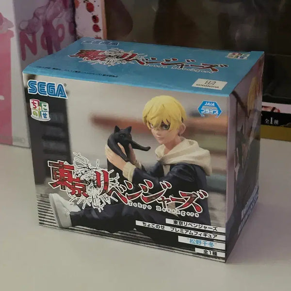 [BUNJANG] Tokyo Revengers Matsuno Chifuyu Chokonose Figure (Sealed) / 도리벤 마츠노치후유 초코노세 피규어 / 미개봉