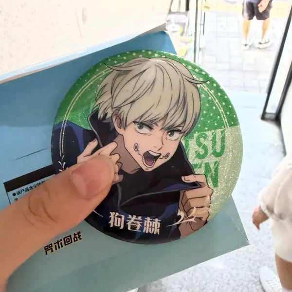 [BUNJANG] Jujutsu Kaisen Inumaki Can Badge / 주술회전 이누마키 캔뱃지