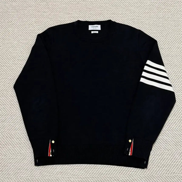 [BUNJANG] Thom Browne Milano Stitch Gold Button Knitwear / 톰브라운 밀라노스티치 금장 니트 팔아요~