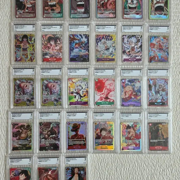[BUNJANG] One Piece Card Luffy Nika Promo Graded Card / 원피스 카드 루피 니카 프로모카드 등급카드
