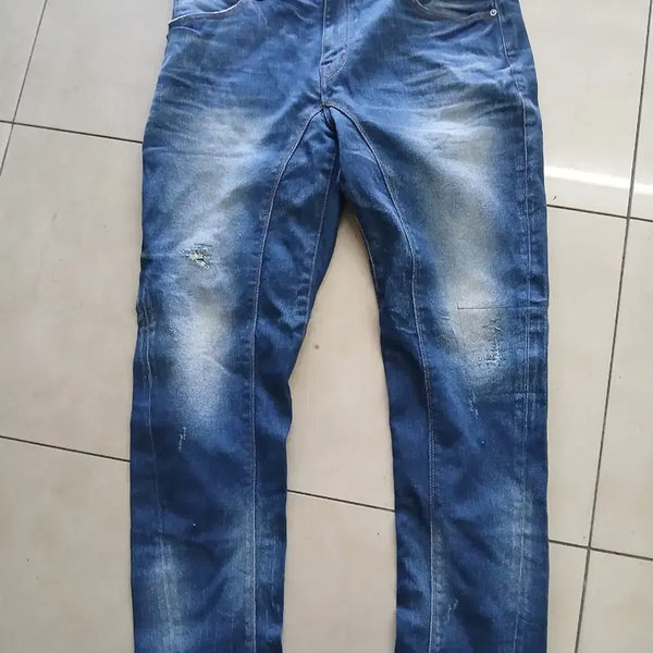[BUNJANG] Buckaroo Jeans Vintage Washed Distressed Denim / 버커루청바지