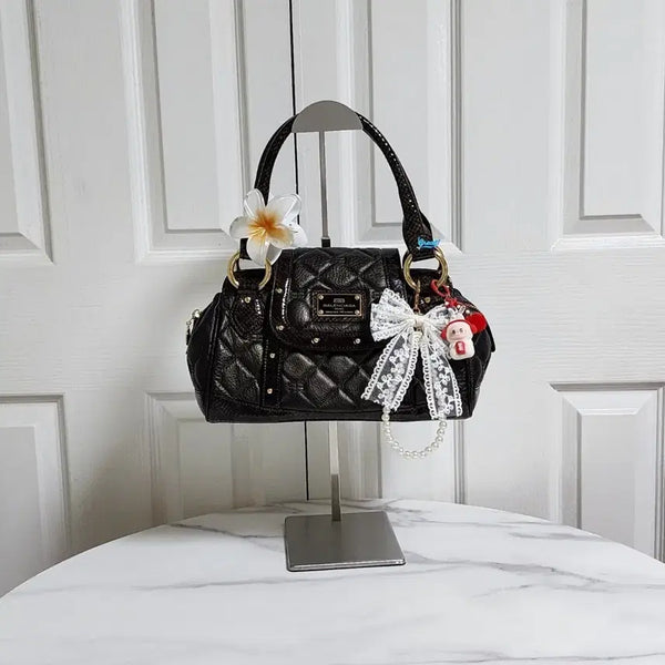 [BUNJANG] Balenciaga Leather Python Tote Bag / #희귀템)(Balenciaga) 레더 파이톤 토트백 (정품)