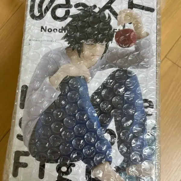 [BUNJANG] Death Note L Noodle Stopper Figure (Sealed) / 미개봉) 데스노트 엘 누들스토퍼 피규어