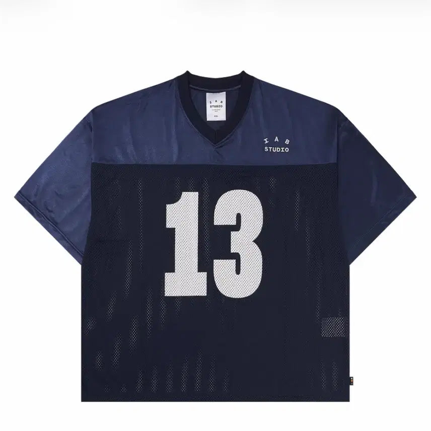 [BUNJANG] IAB Studio Rugby T-Shirt Large / 아이앱 럭비티 새상품 판매