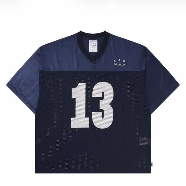 [BUNJANG] IAB Studio Rugby T-Shirt Large / 아이앱 럭비티 새상품 판매