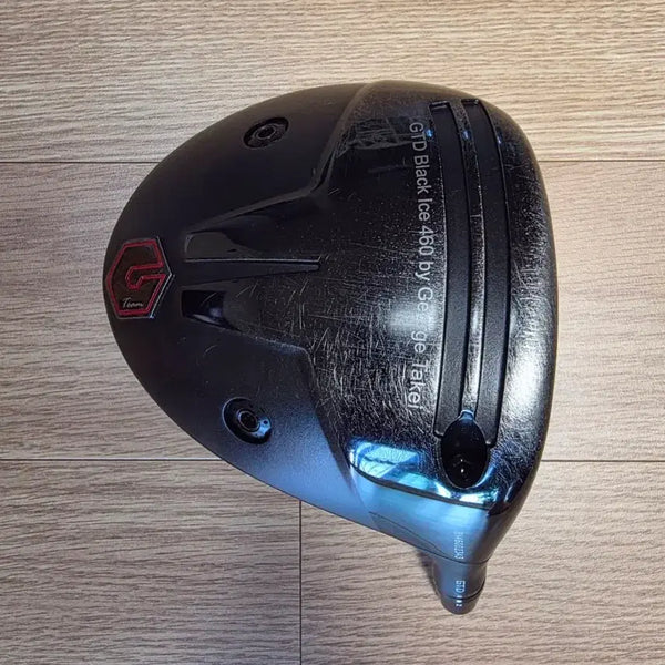 [BUNJANG] GTD Black Ice 460 Driver Head / GTD BLACK ICE 460 드라이버 헤드