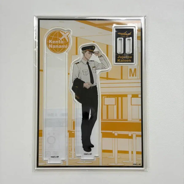 [BUNJANG] Jujutsu Kaisen Nanami Kento Haneda Airport Acrylic Stand (Sealed) / 주술회전 하네다 공항 나나미 켄토 아크릴 스탠드 (미개봉)