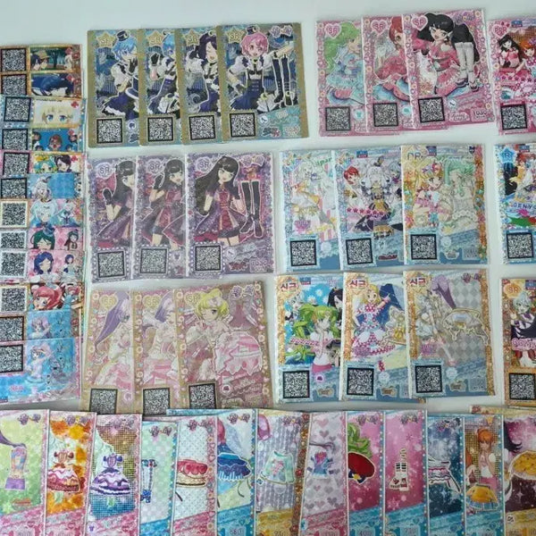[BUNJANG] Pripara PriChannel Promo Ticket Bundle / 프리파라 프리채널 프로모티켓 티켓 판매