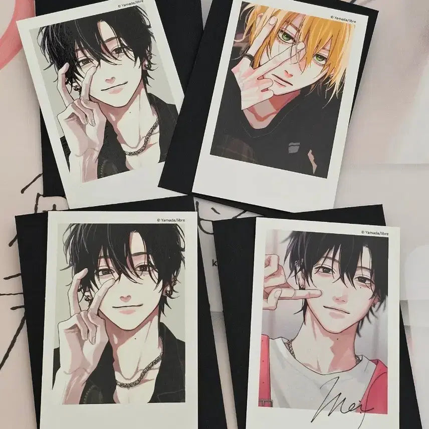 [BUNJANG] Tashiro, What Kind of Guy Are You? Collaboration Cafe Photocard Bundle Set / 타시로 너란 녀석은 콜라보 카페 포토카드 일괄
