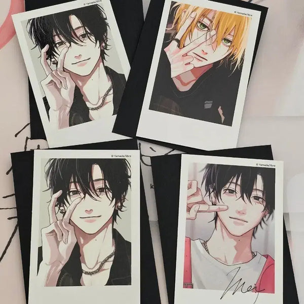 [BUNJANG] Tashiro, What Kind of Guy Are You? Collaboration Cafe Photocard Bundle Set / 타시로 너란 녀석은 콜라보 카페 포토카드 일괄