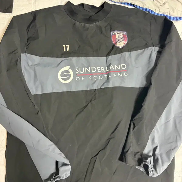 [BUNJANG] Kyung Hee High School Windbreaker Jacket L Sunderland of Scotland / 경희고 바람막이 L