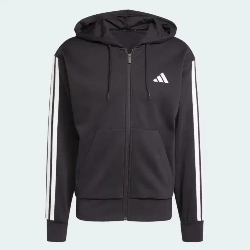[BUNJANG] Adidas Hooded Zip-Up Jacket / [S] 아디다스 후드집업