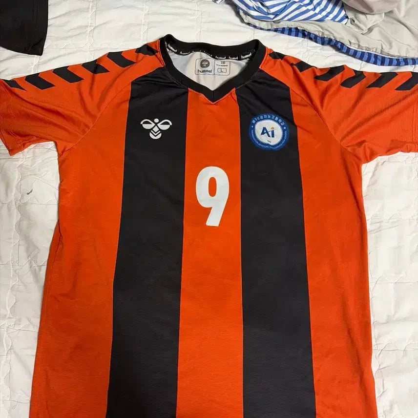 [BUNJANG] Kwangwoon High School Football Uniform #9 Size L / 광운고 유니폼 9번 L
