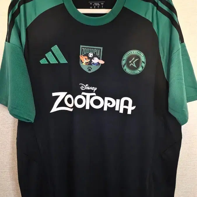 [BUNJANG] Team K League x Zootopia Collaboration Nomarking Uniform XL / 2025 팀K리그 X 주토피아 콜라보 노마킹 유니폼 XL 판매합니다!