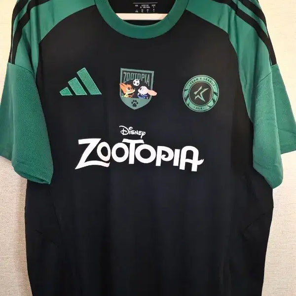[BUNJANG] Team K League x Zootopia Collaboration Nomarking Uniform XL / 2025 팀K리그 X 주토피아 콜라보 노마킹 유니폼 XL 판매합니다!
