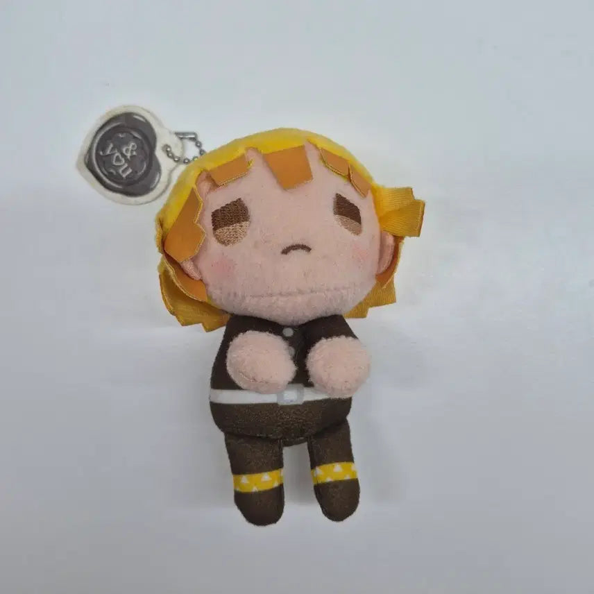[BUNJANG] Demon Slayer Zenitsu Plush Doll / 귀멸의 칼날 젠이츠 인형 누이