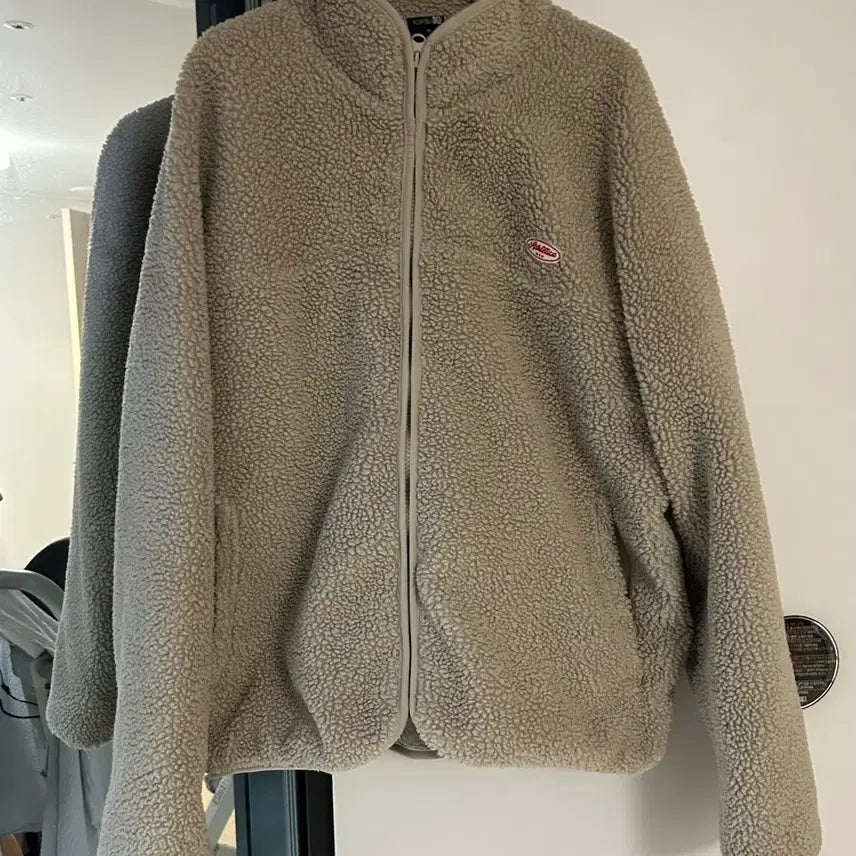 [BUNJANG] TOPTEN Shellpa Highneck Zip-up Jumper / 탑텐 쉘파 하이넥 집업