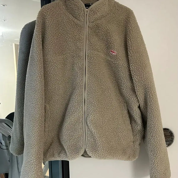 [BUNJANG] TOPTEN Shellpa Highneck Zip-up Jumper / 탑텐 쉘파 하이넥 집업