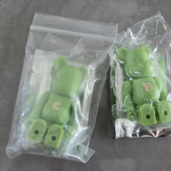 [BUNJANG] Bearbrick Series 49 Unsealed B+C Set / 베어브릭 49탄 미개봉 B+C 팝니다