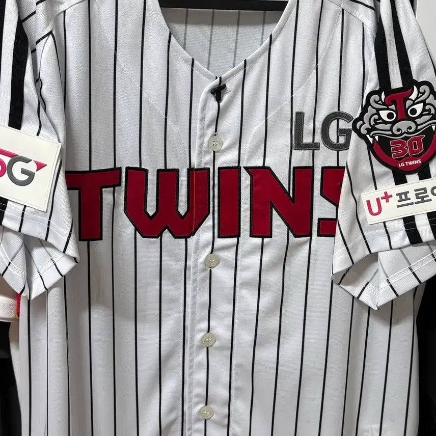 [BUNJANG] LG Twins 30th Anniversary Patch Uniform Size 100 / 엘지트윈스 30주년 기념패치 유니폼